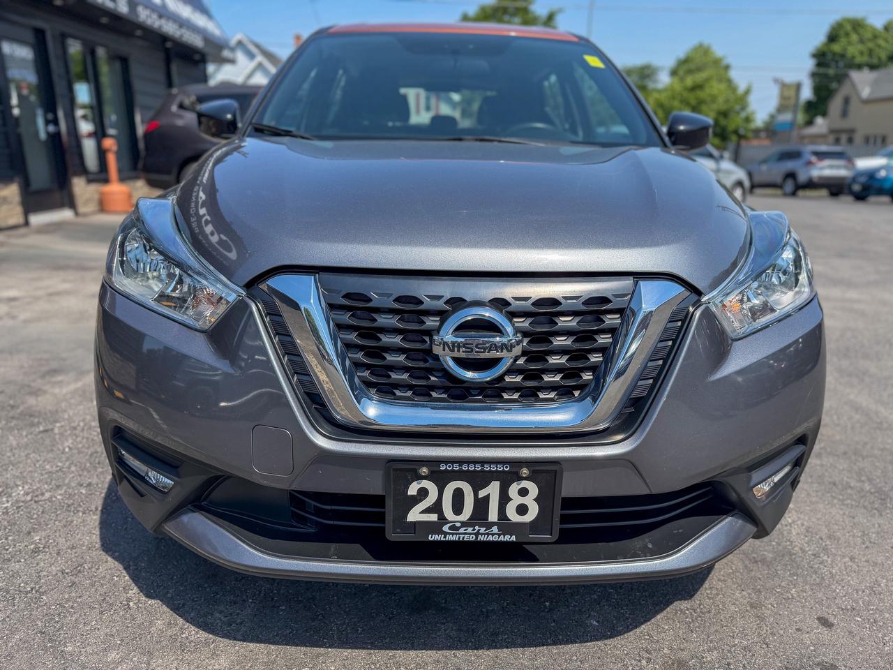2018 Nissan Kicks SV/CAMERA/LOW KM/NO ACCIDENTS/1.6L/APPLE CARPLAY Photo