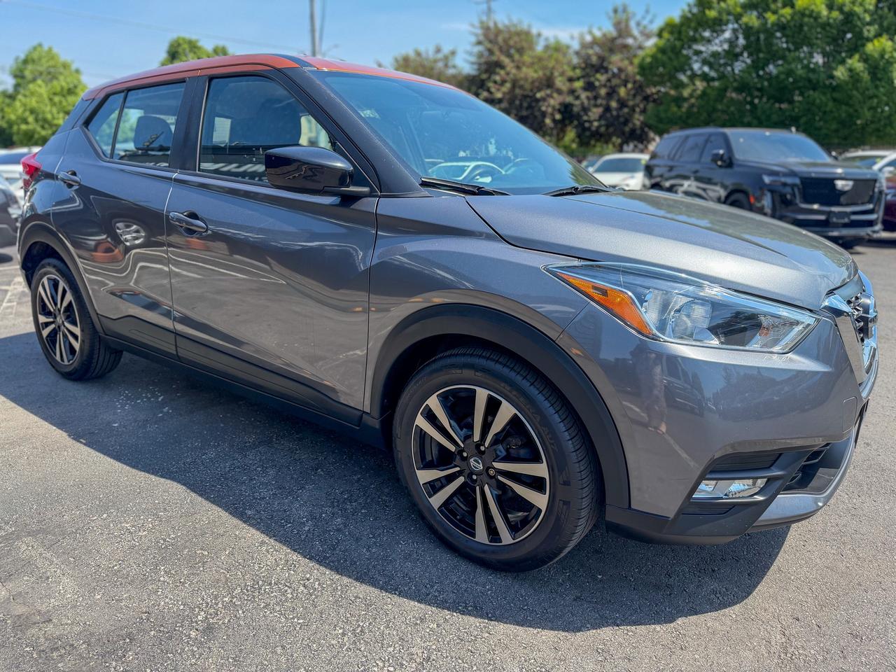 2018 Nissan Kicks SV/CAMERA/LOW KM/NO ACCIDENTS/1.6L/APPLE CARPLAY Photo