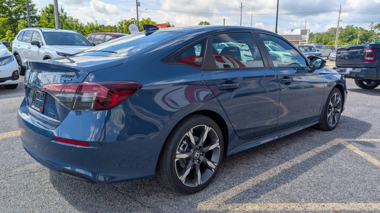 2026 Honda Civic Hybrid Sport Touring 4dr Sedan Photo4