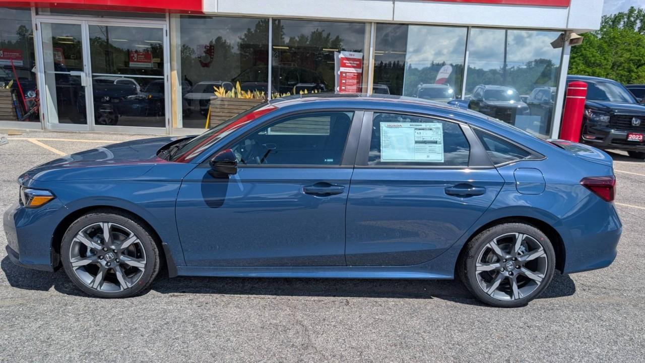2026 Honda Civic Hybrid Sport Touring 4dr Sedan Photo