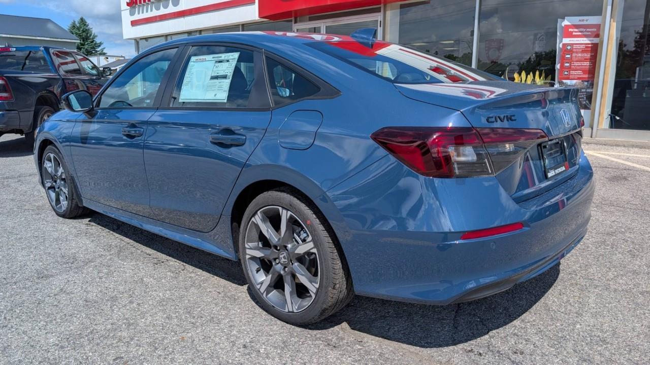 2026 Honda Civic Hybrid Sport Touring 4dr Sedan Photo