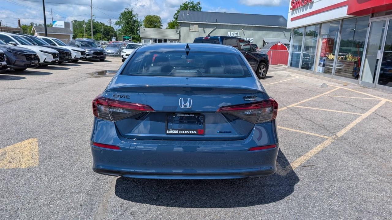 2026 Honda Civic Hybrid Sport Touring 4dr Sedan Photo