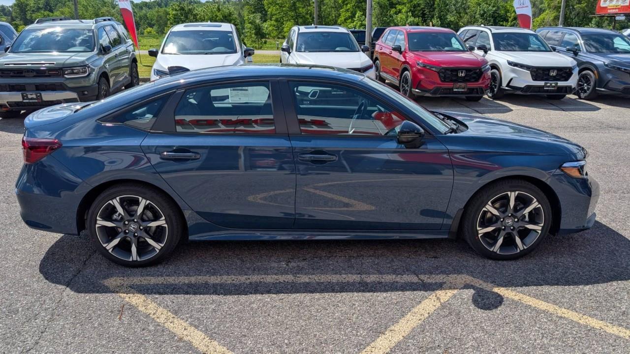 2026 Honda Civic Hybrid Sport Touring 4dr Sedan Photo