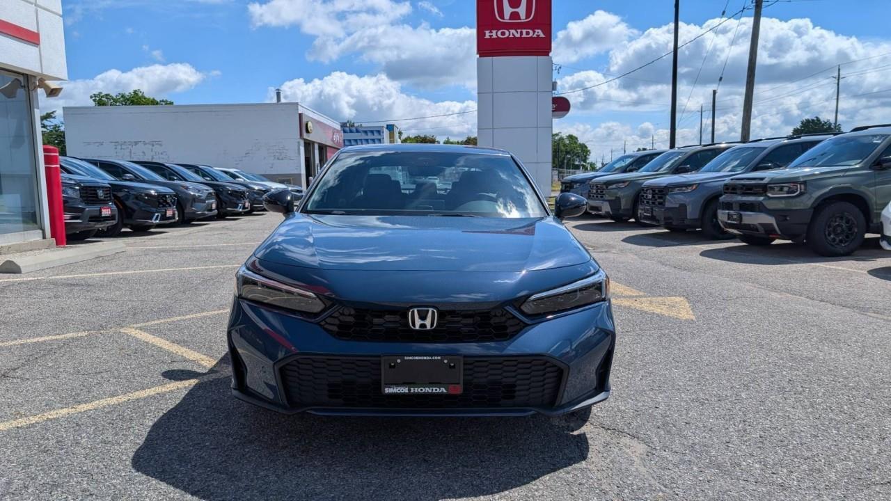 2026 Honda Civic Hybrid Sport Touring 4dr Sedan Photo