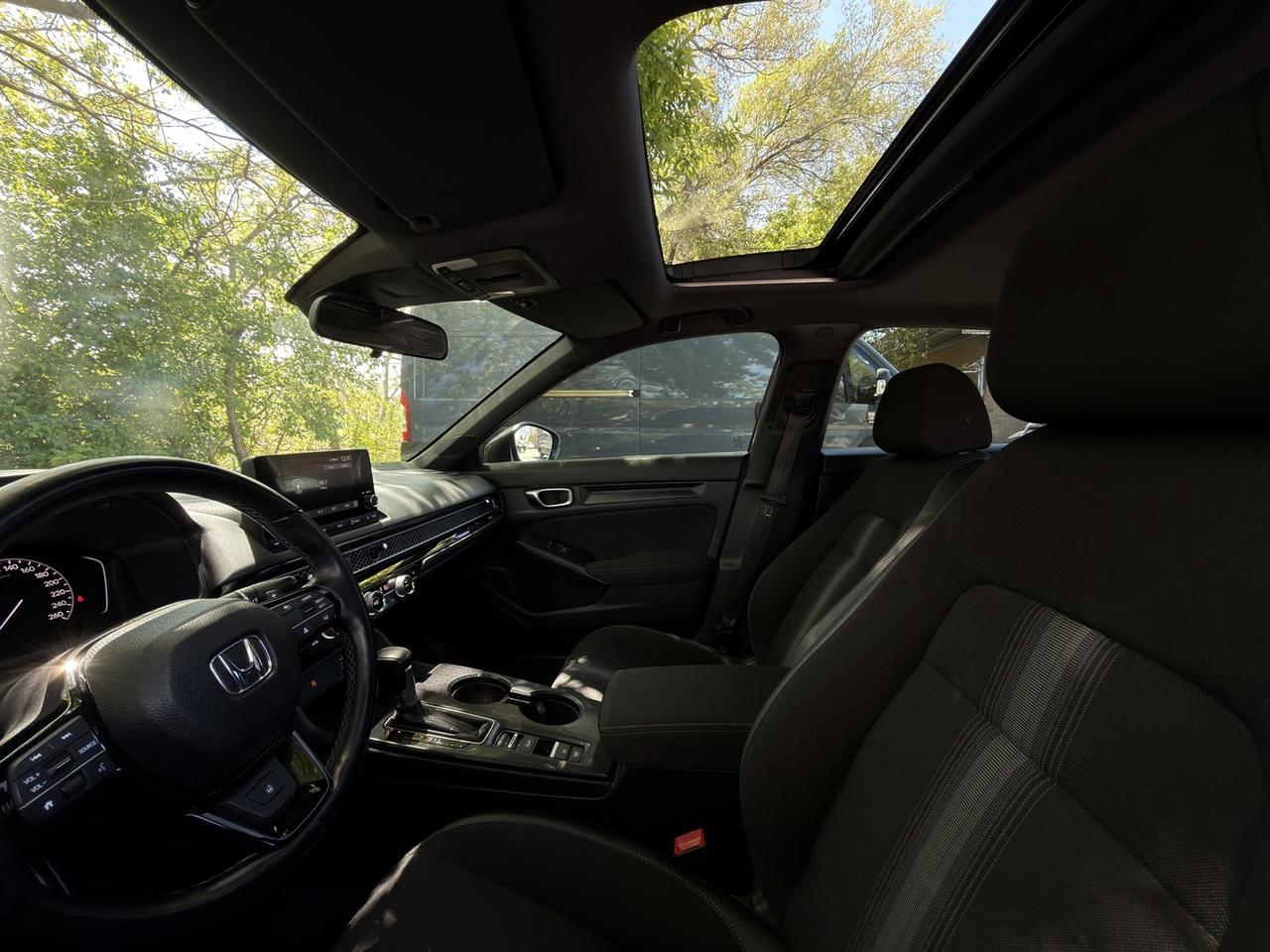 2022 Honda Civic Sport   Sunroof   Htd Steering   Honda Sensing Photo