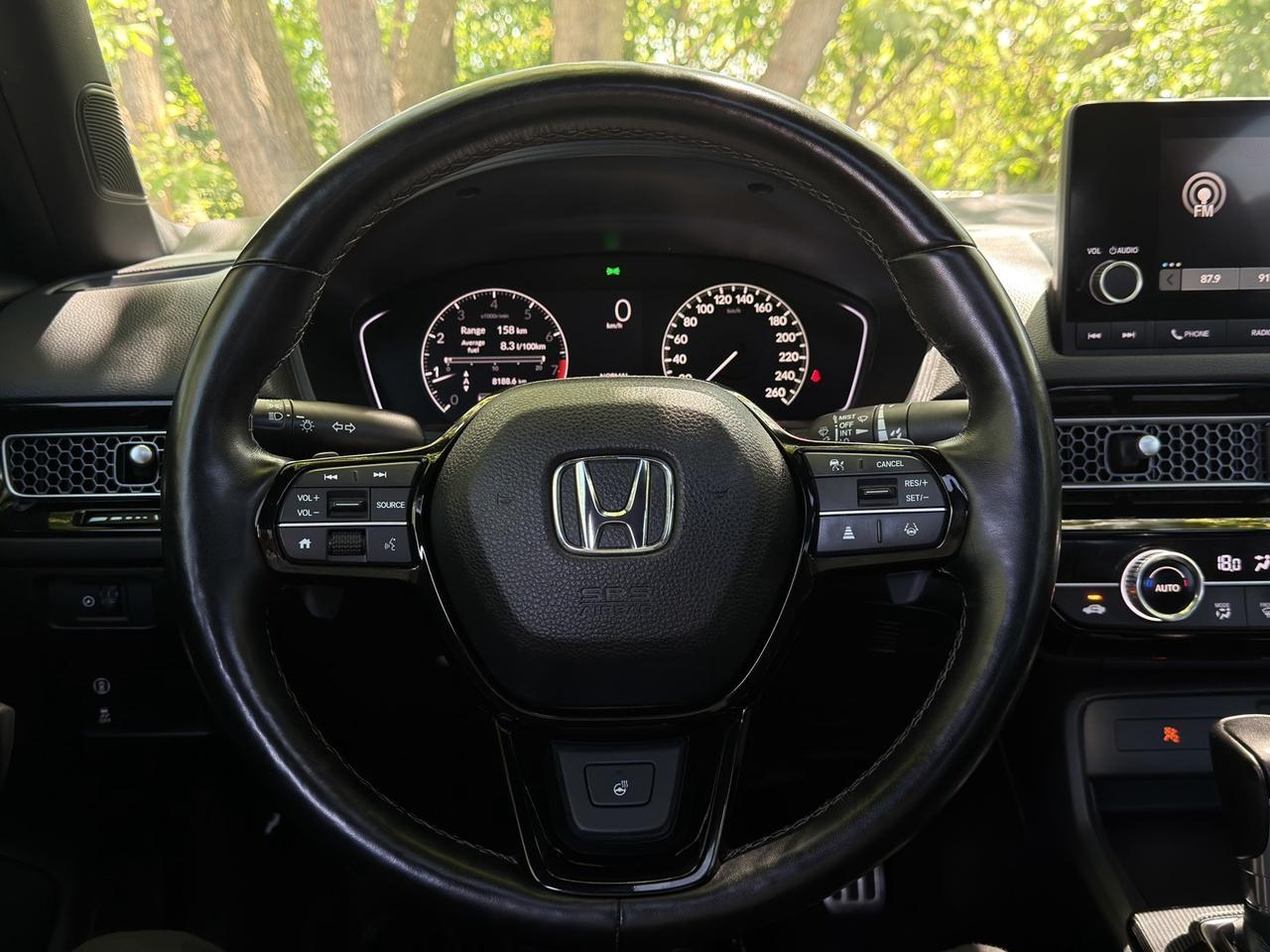 2022 Honda Civic Sport   Sunroof   Htd Steering   Honda Sensing Photo
