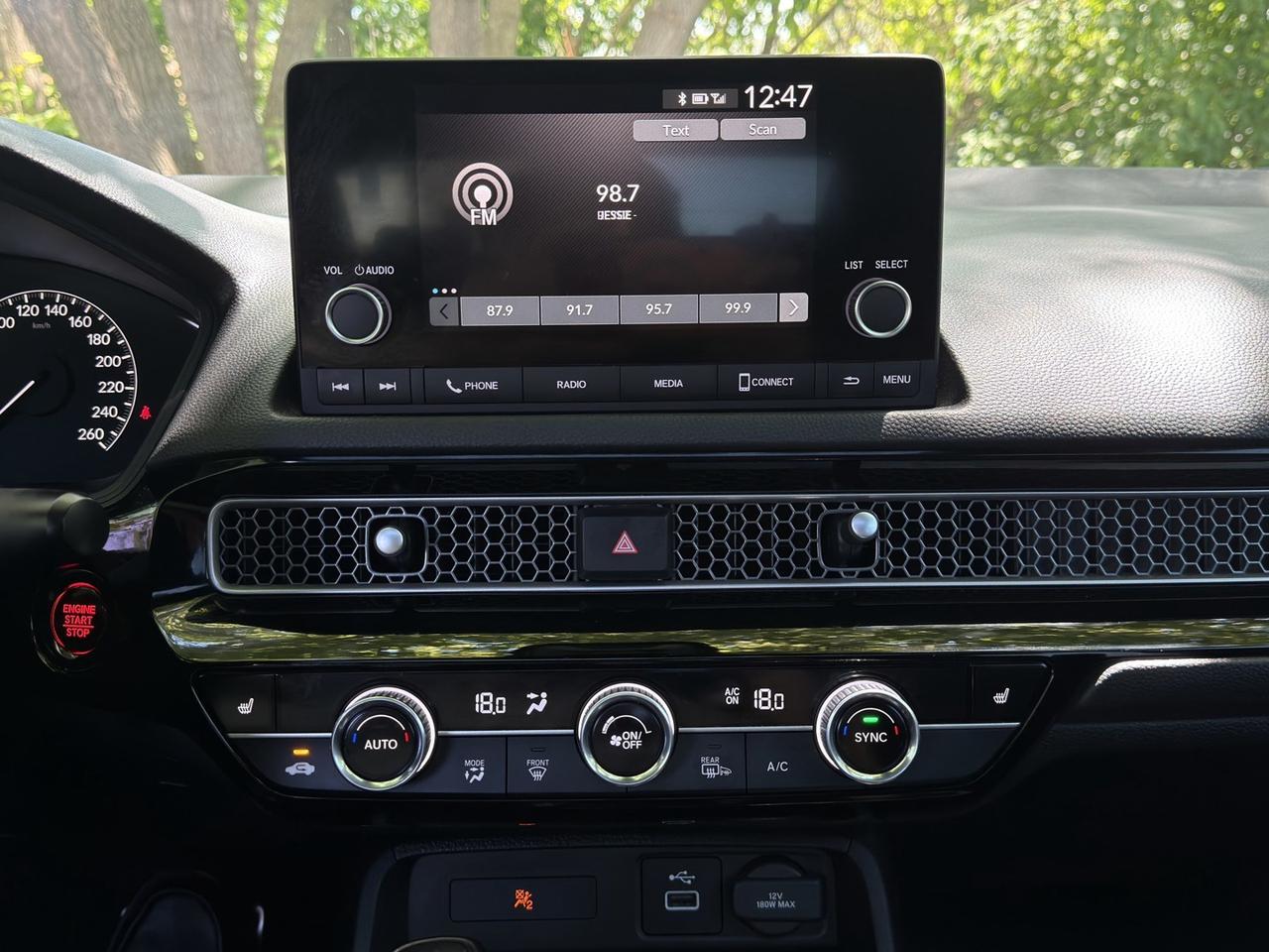 2022 Honda Civic Sport   Sunroof   Htd Steering   Honda Sensing Photo