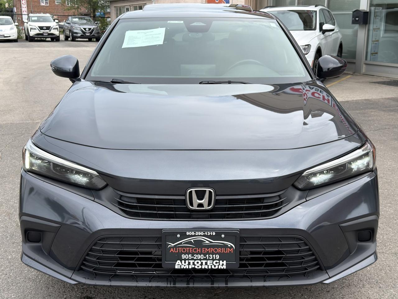 2022 Honda Civic Sport   Sunroof   Htd Steering   Honda Sensing Photo
