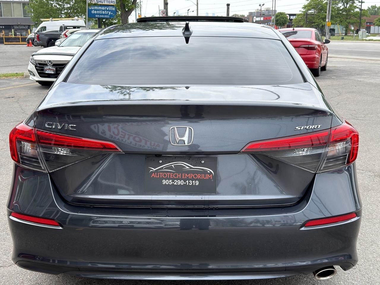 2022 Honda Civic Sport   Sunroof   Htd Steering   Honda Sensing Photo