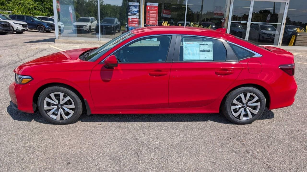 2026 Honda Civic LX 4dr Sedan Photo