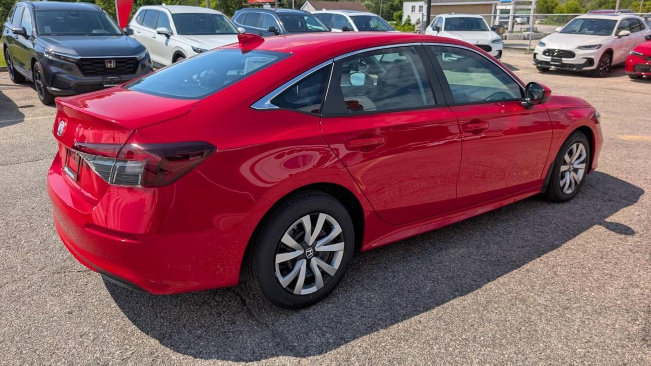 2026 Honda Civic LX 4dr Sedan Photo