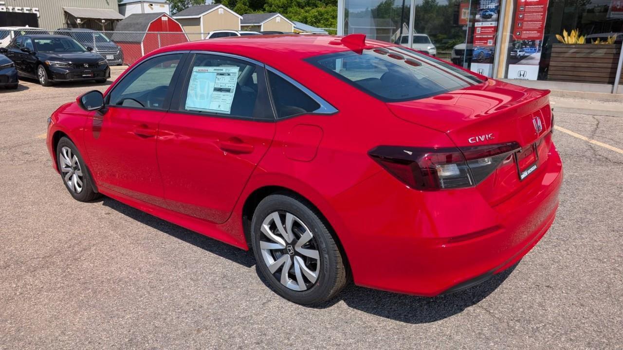 2026 Honda Civic LX 4dr Sedan Photo2
