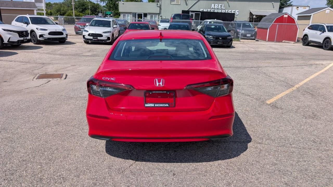 2026 Honda Civic LX 4dr Sedan Photo