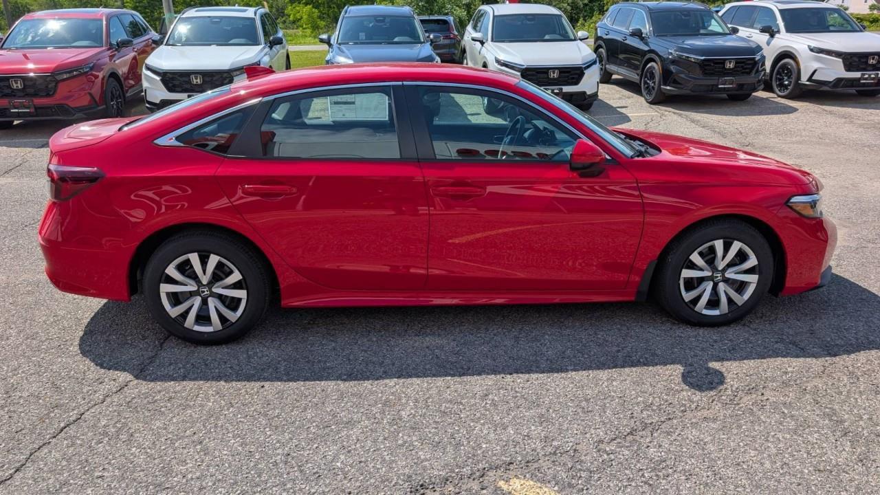 2026 Honda Civic LX 4dr Sedan Photo