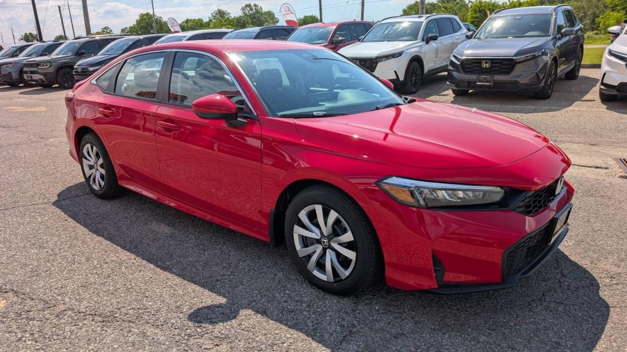 2026 Honda Civic LX 4dr Sedan Photo
