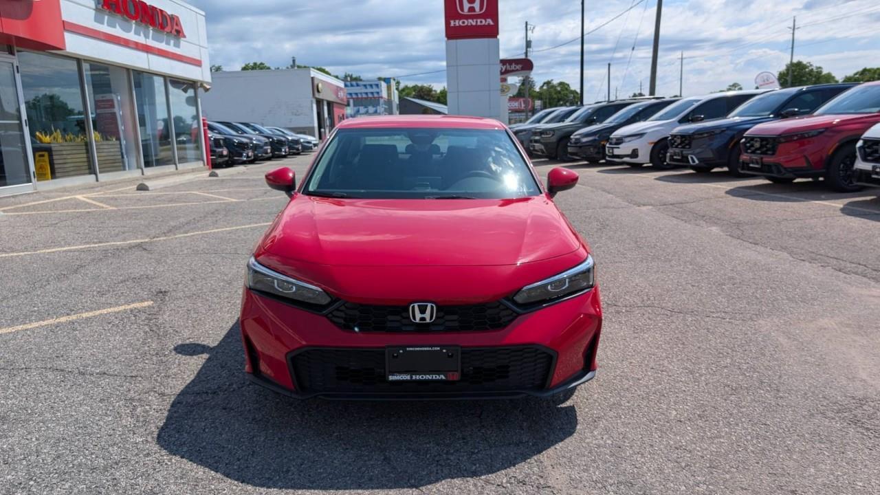 2026 Honda Civic LX 4dr Sedan Photo