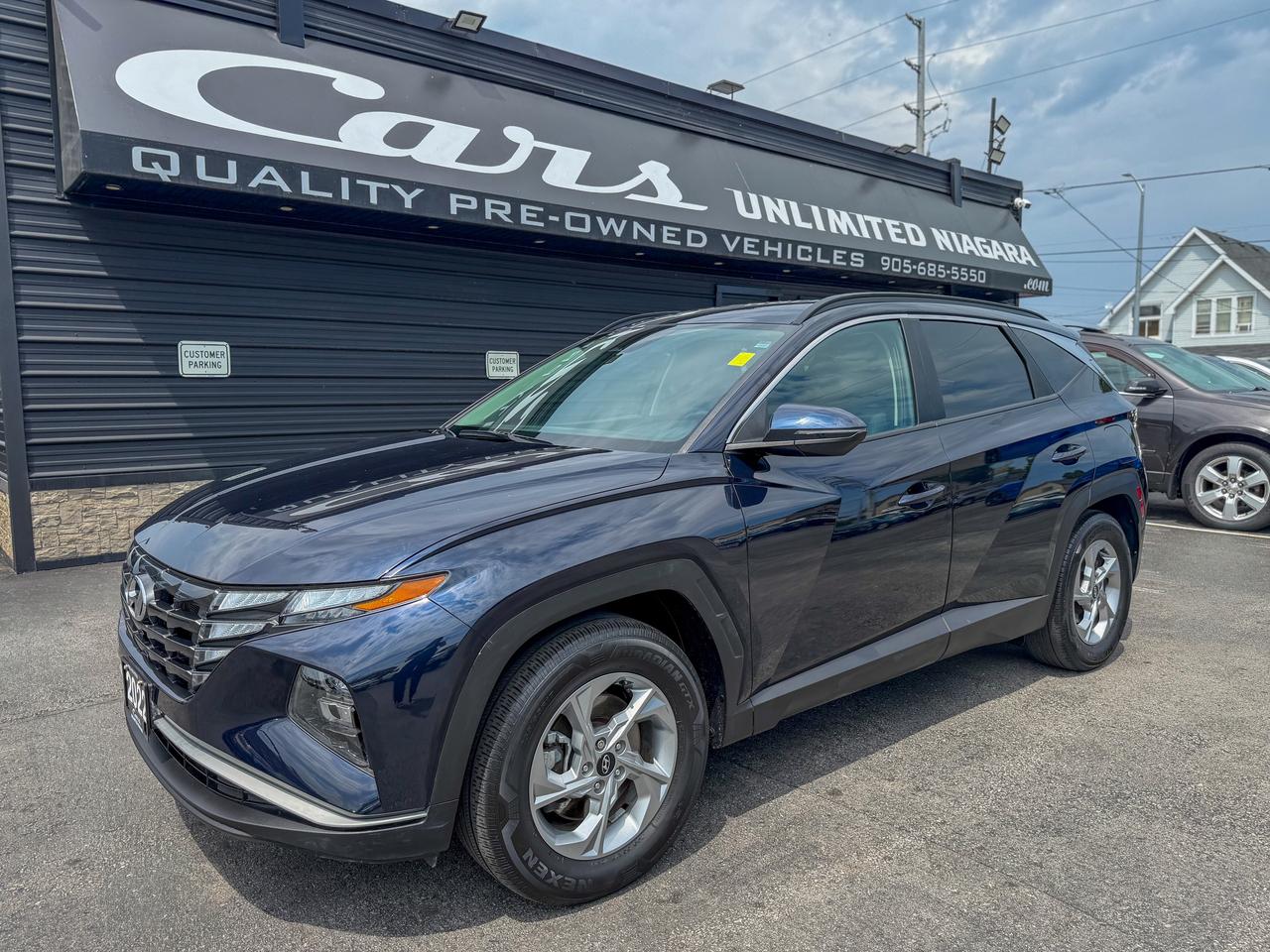 2022 Hyundai Tucson Preferred/1 OWNER/BSM/ACC/REMOTE/CAMERA/PUSH START Photo