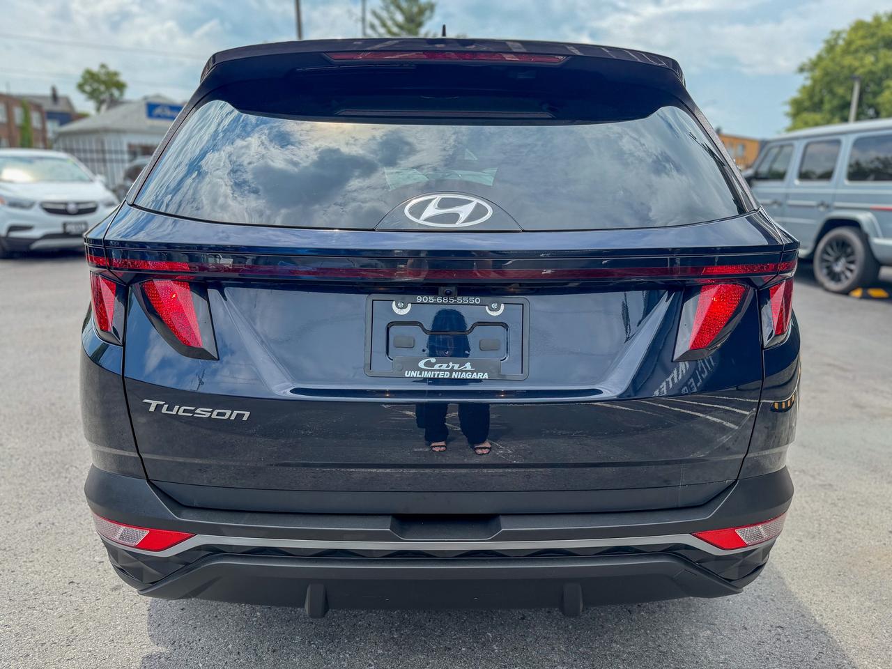2022 Hyundai Tucson Preferred/1 OWNER/BSM/ACC/REMOTE/CAMERA/PUSH START Photo