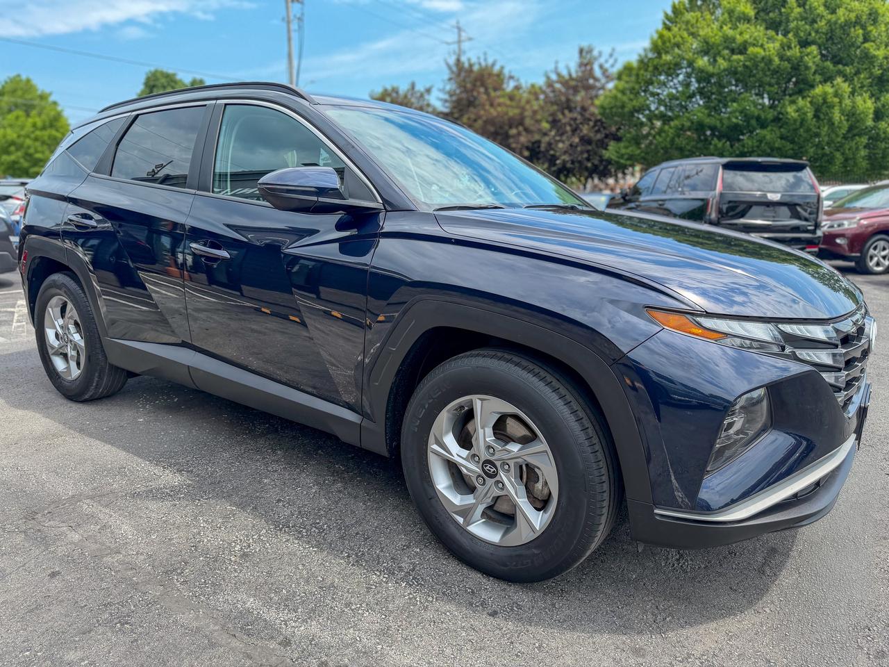 2022 Hyundai Tucson Preferred/1 OWNER/BSM/ACC/REMOTE/CAMERA/PUSH START Photo