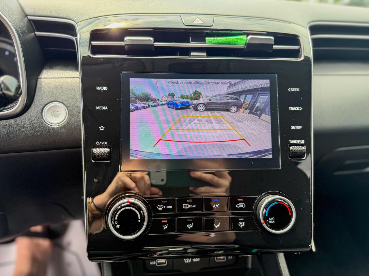 2022 Hyundai Tucson Preferred/1 OWNER/BSM/ACC/REMOTE/CAMERA/PUSH START Photo