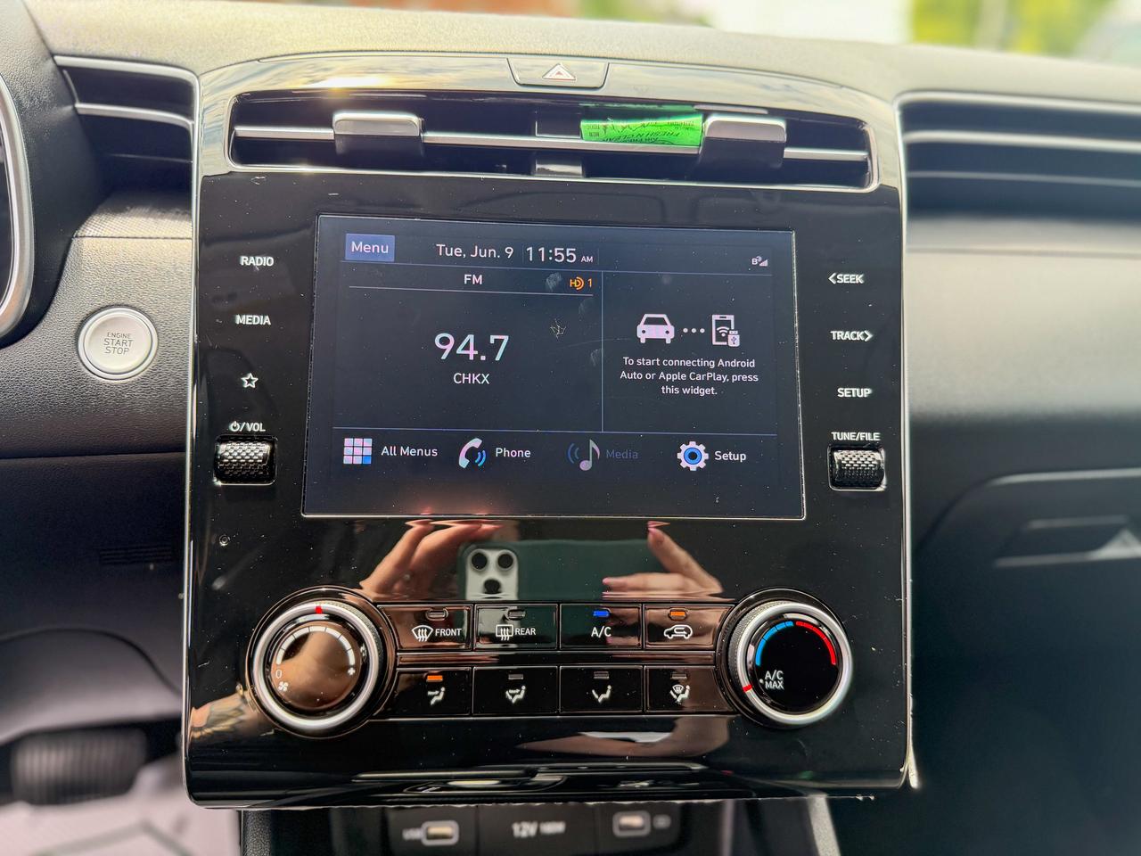 2022 Hyundai Tucson Preferred/1 OWNER/BSM/ACC/REMOTE/CAMERA/PUSH START Photo