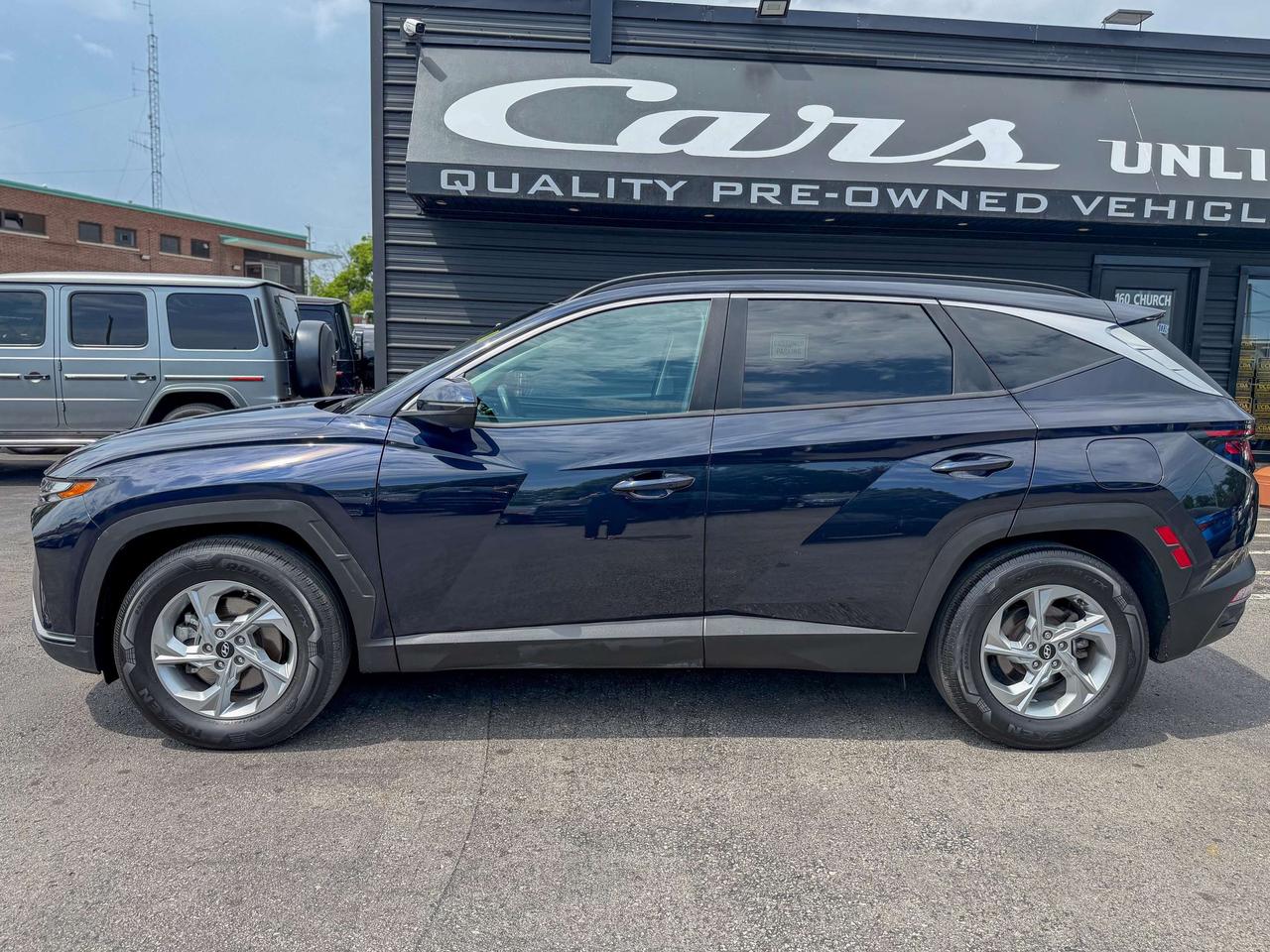 2022 Hyundai Tucson Preferred/1 OWNER/BSM/ACC/REMOTE/CAMERA/PUSH START Photo