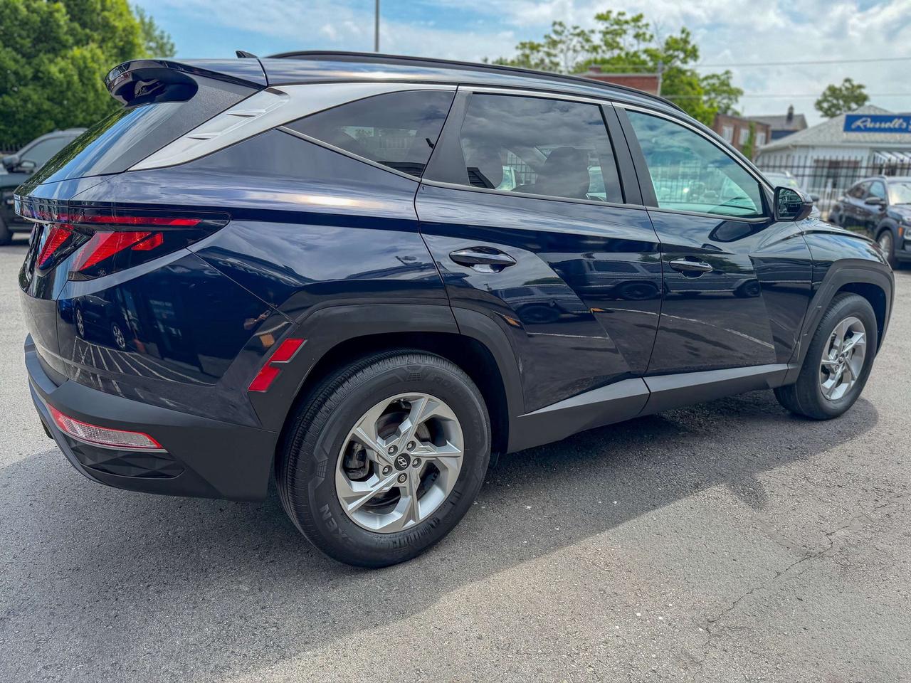 2022 Hyundai Tucson Preferred/1 OWNER/BSM/ACC/REMOTE/CAMERA/PUSH START Photo