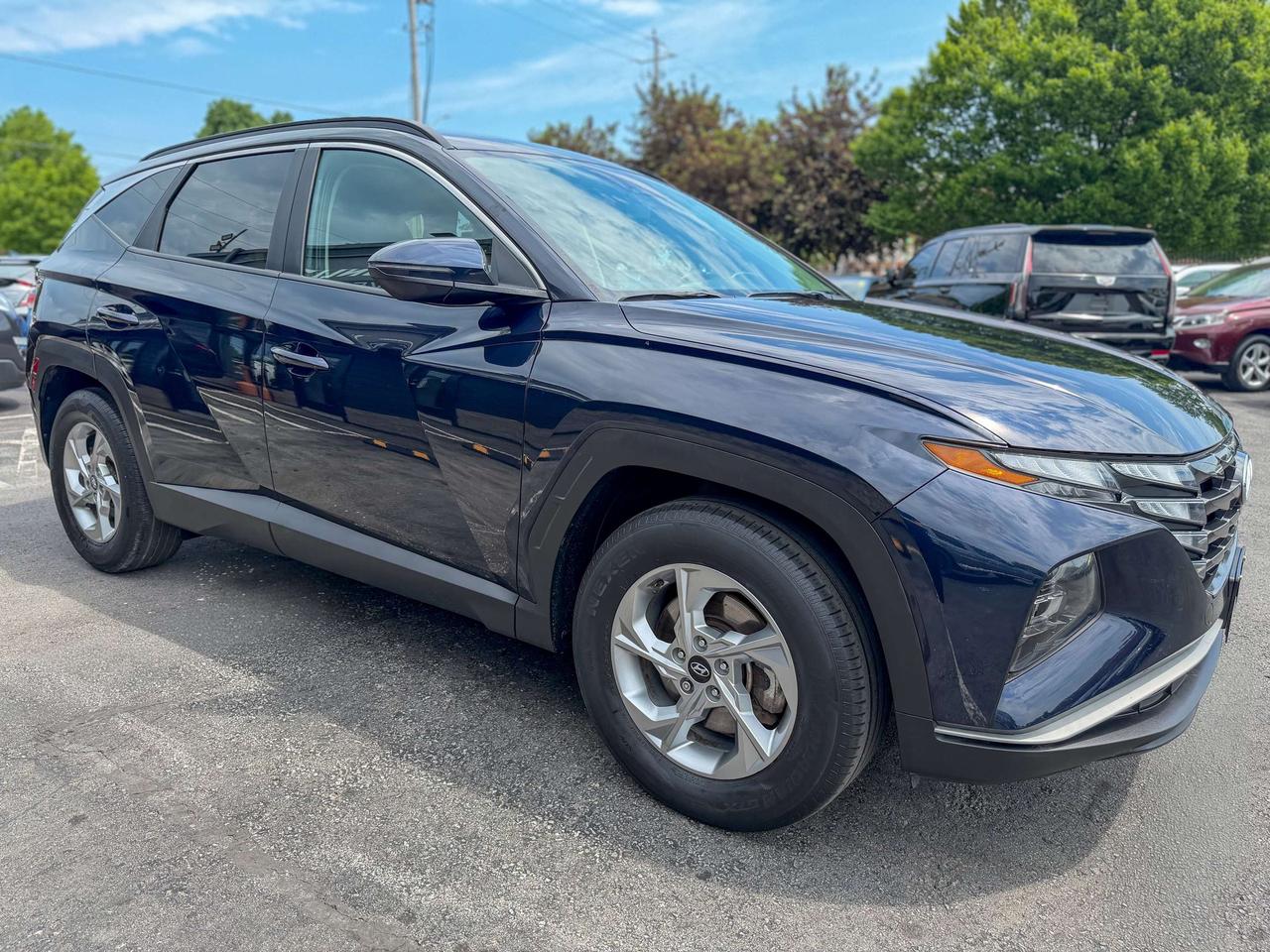2022 Hyundai Tucson Preferred/1 OWNER/BSM/ACC/REMOTE/CAMERA/PUSH START Photo