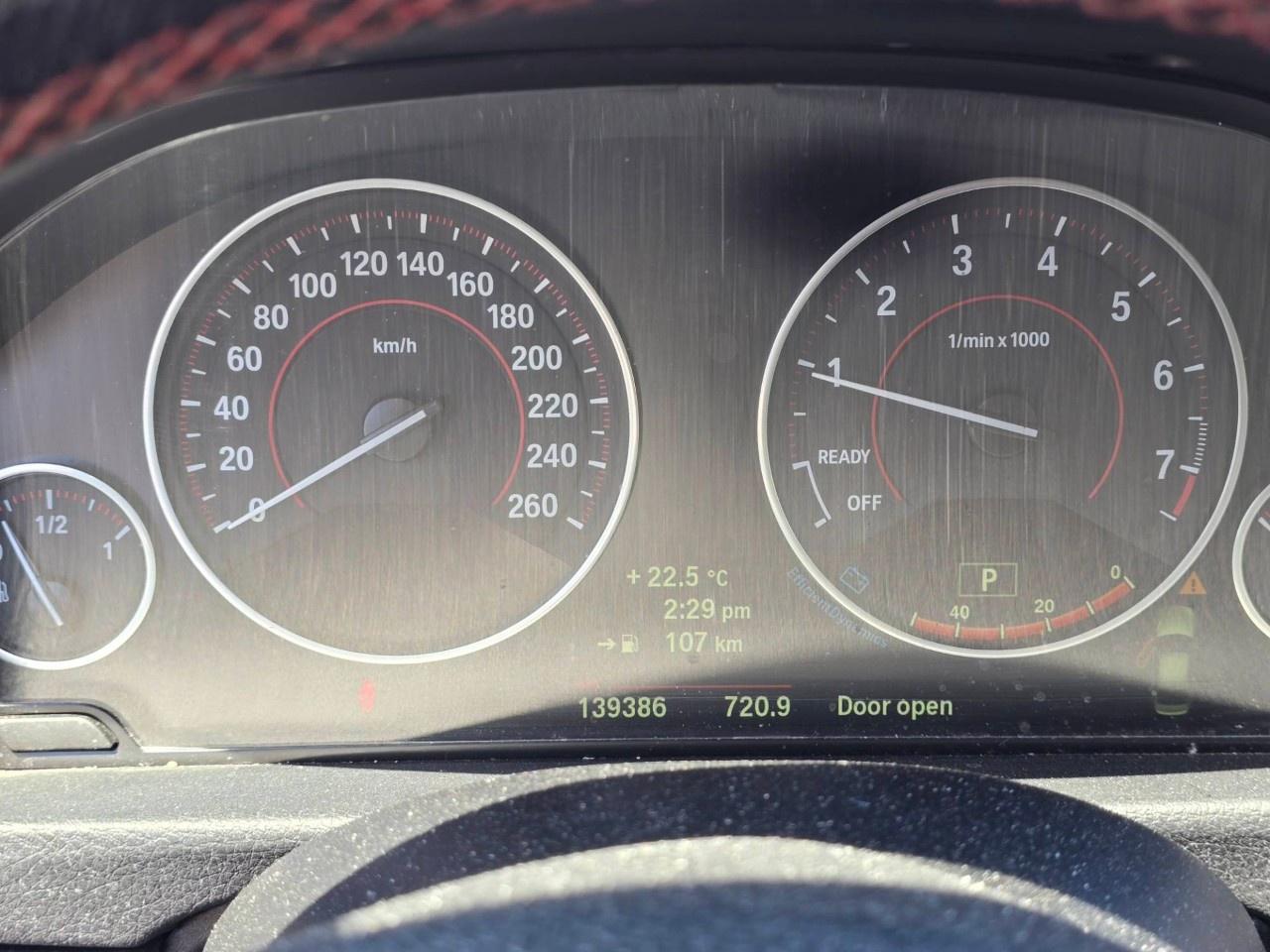 2014 BMW 3 Series 4dr Sdn 320i xDrive AWD Photo