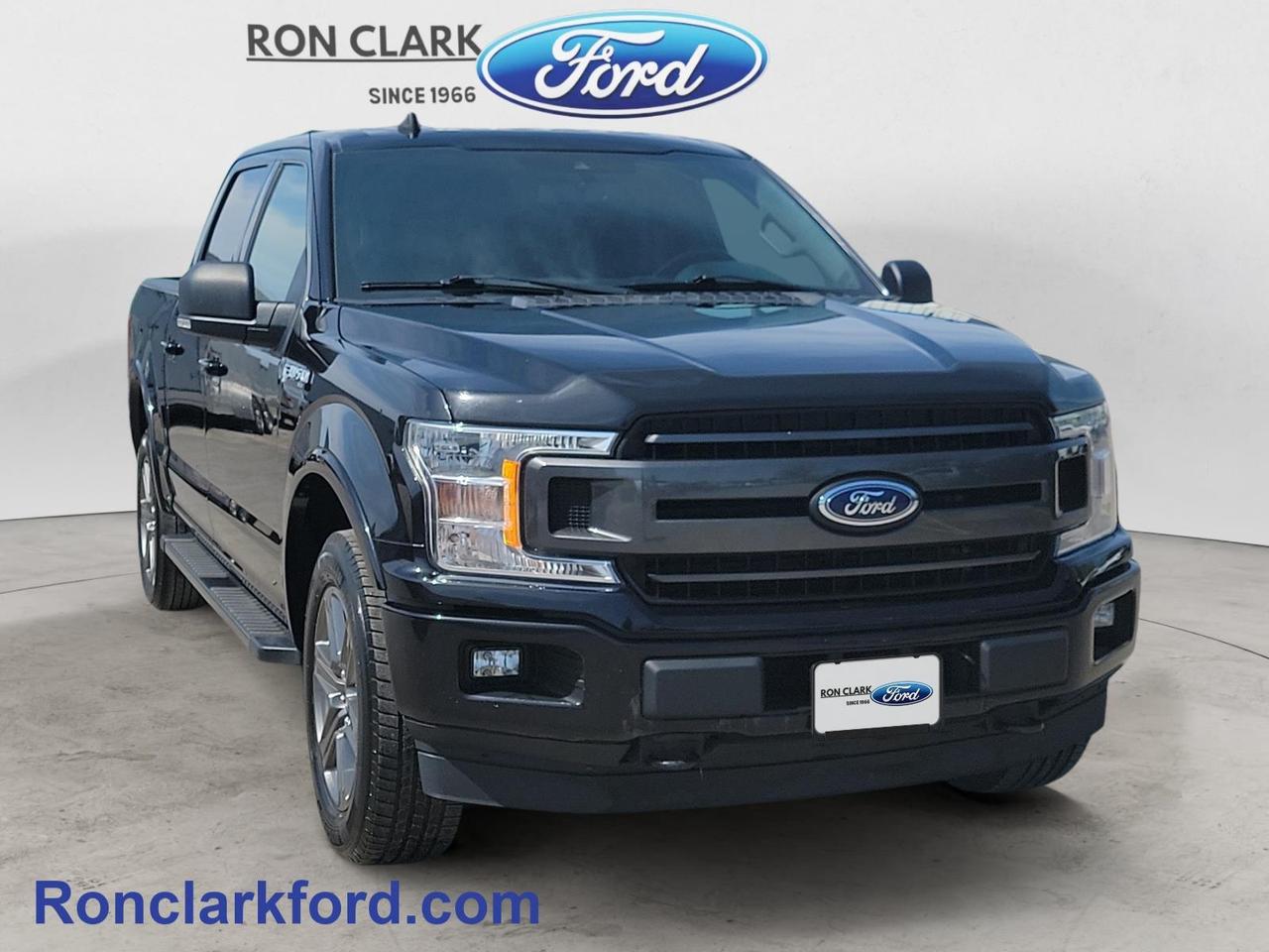 Used 2020 Ford F-150 XLT 4x4 SuperCrew Cab Styleside 5.5 ft. box 145 in. WB for sale in Wyoming, ON