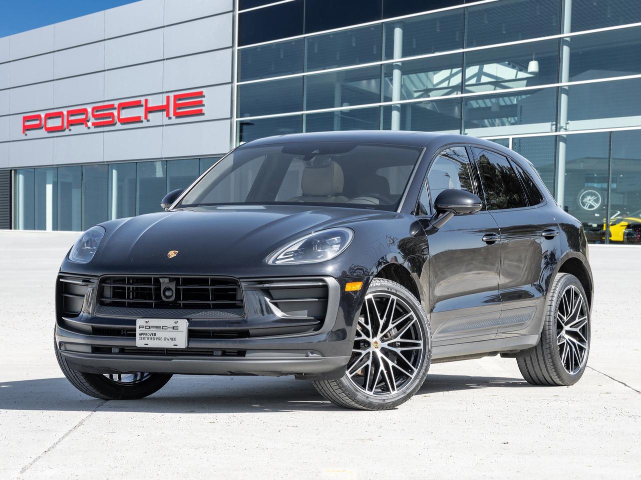 2023 Porsche Macan AWD CPO Premium Pkg Plus Porsche Torque Vectoring Photo