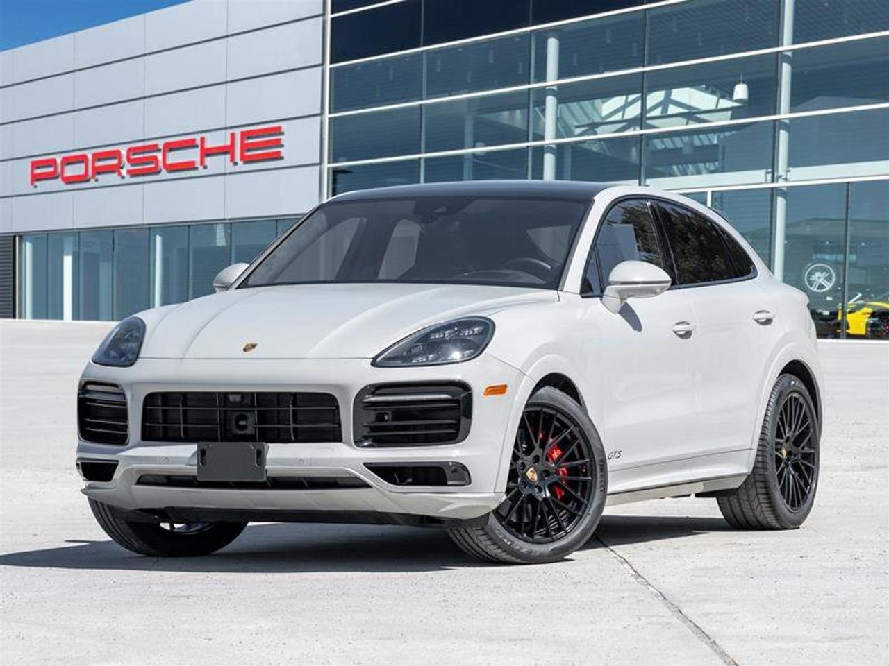 2023 Porsche Cayenne GTS Coupe AWD CPO Premium Pkg Plus Assistance Pkg Photo