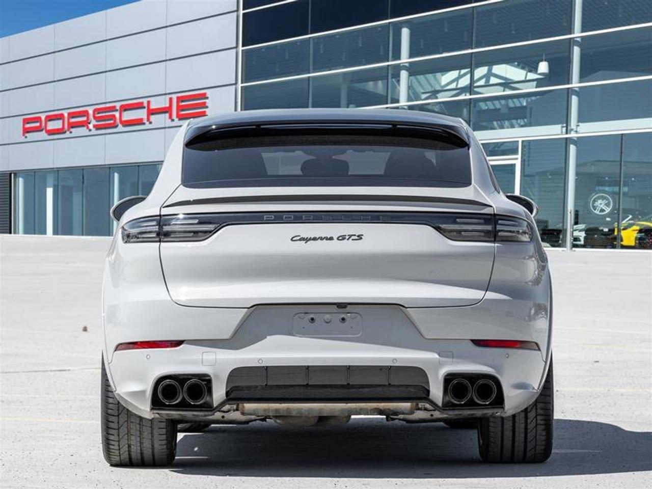 2023 Porsche Cayenne GTS Coupe AWD CPO Premium Pkg Plus Assistance Pkg Photo