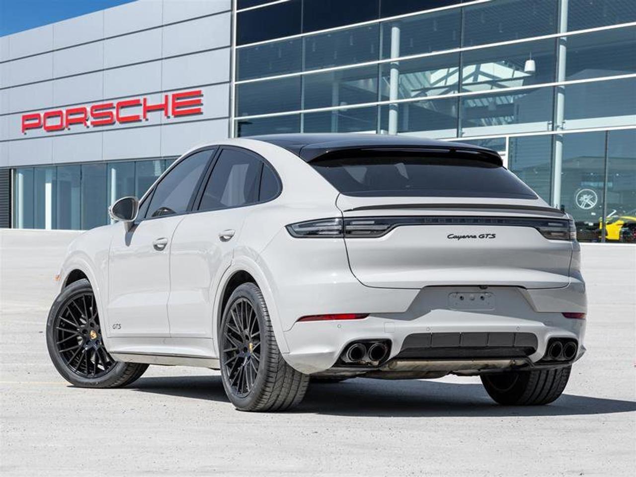 2023 Porsche Cayenne GTS Coupe AWD CPO Premium Pkg Plus Assistance Pkg Photo