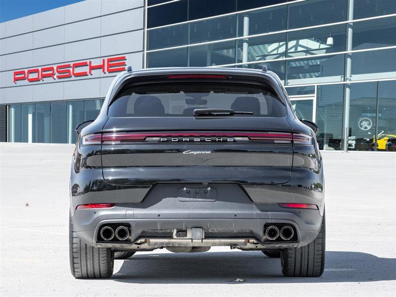 2024 Porsche Cayenne AWD Premium Pkg Plus Sport Tailpipes in Dark Bronz Photo