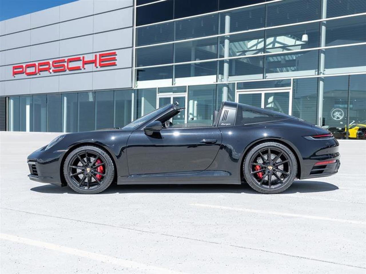 2024 Porsche 911 Targa 4S Premium Pkg Sport Pkg Adaptive Sport Seat Photo