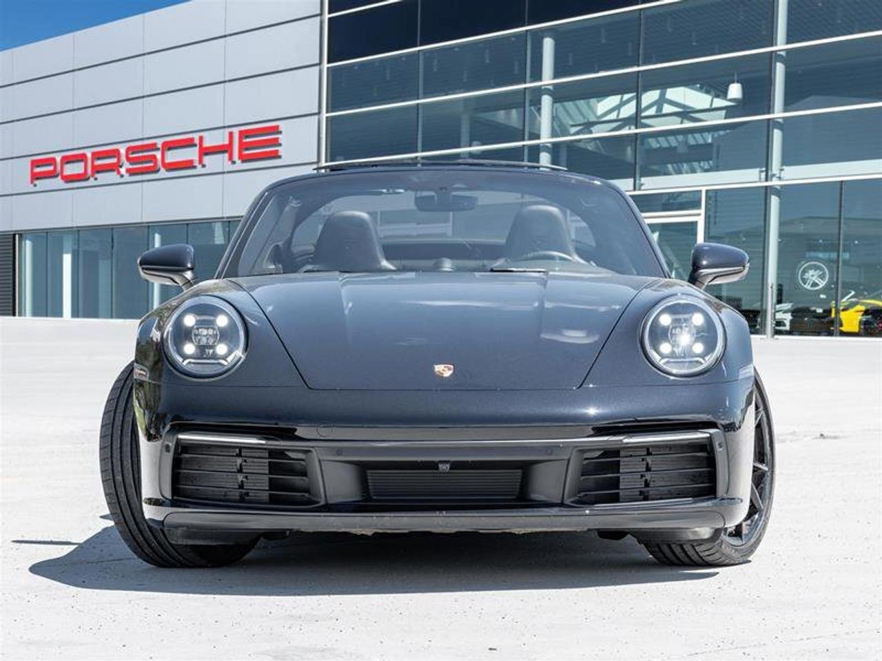 2024 Porsche 911 Targa 4S Premium Pkg Sport Pkg Adaptive Sport Seat Photo