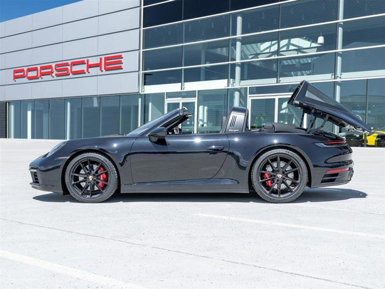 2024 Porsche 911 Targa 4S Premium Pkg Sport Pkg Adaptive Sport Seat Photo