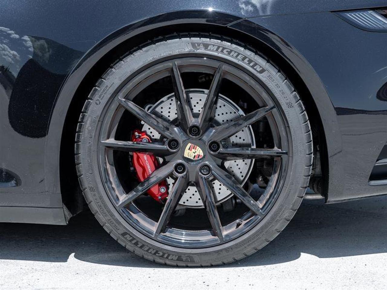 2024 Porsche 911 Targa 4S Premium Pkg Sport Pkg Adaptive Sport Seat Photo