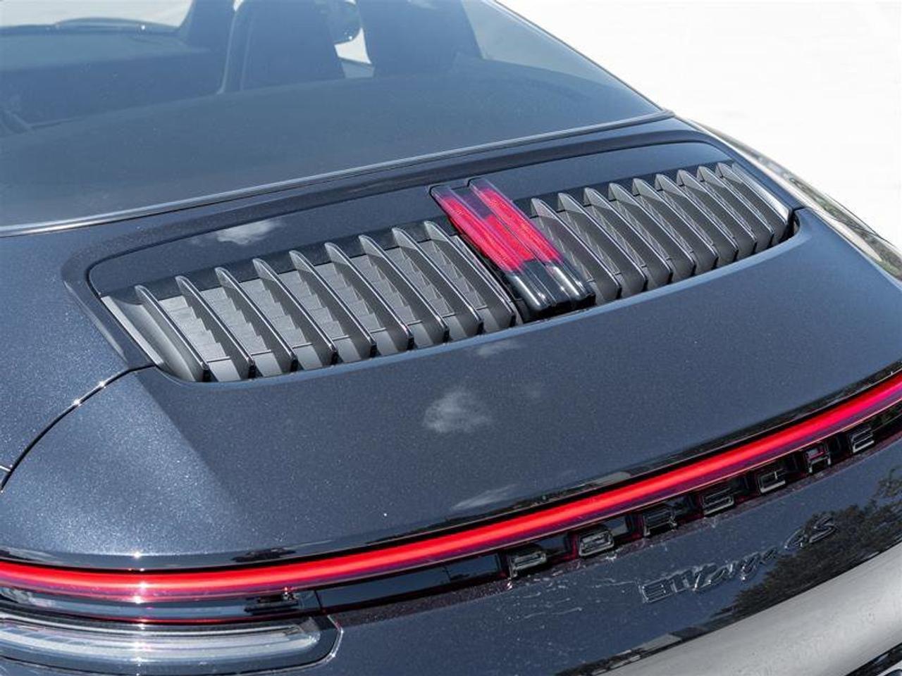 2024 Porsche 911 Targa 4S Premium Pkg Sport Pkg Adaptive Sport Seat Photo