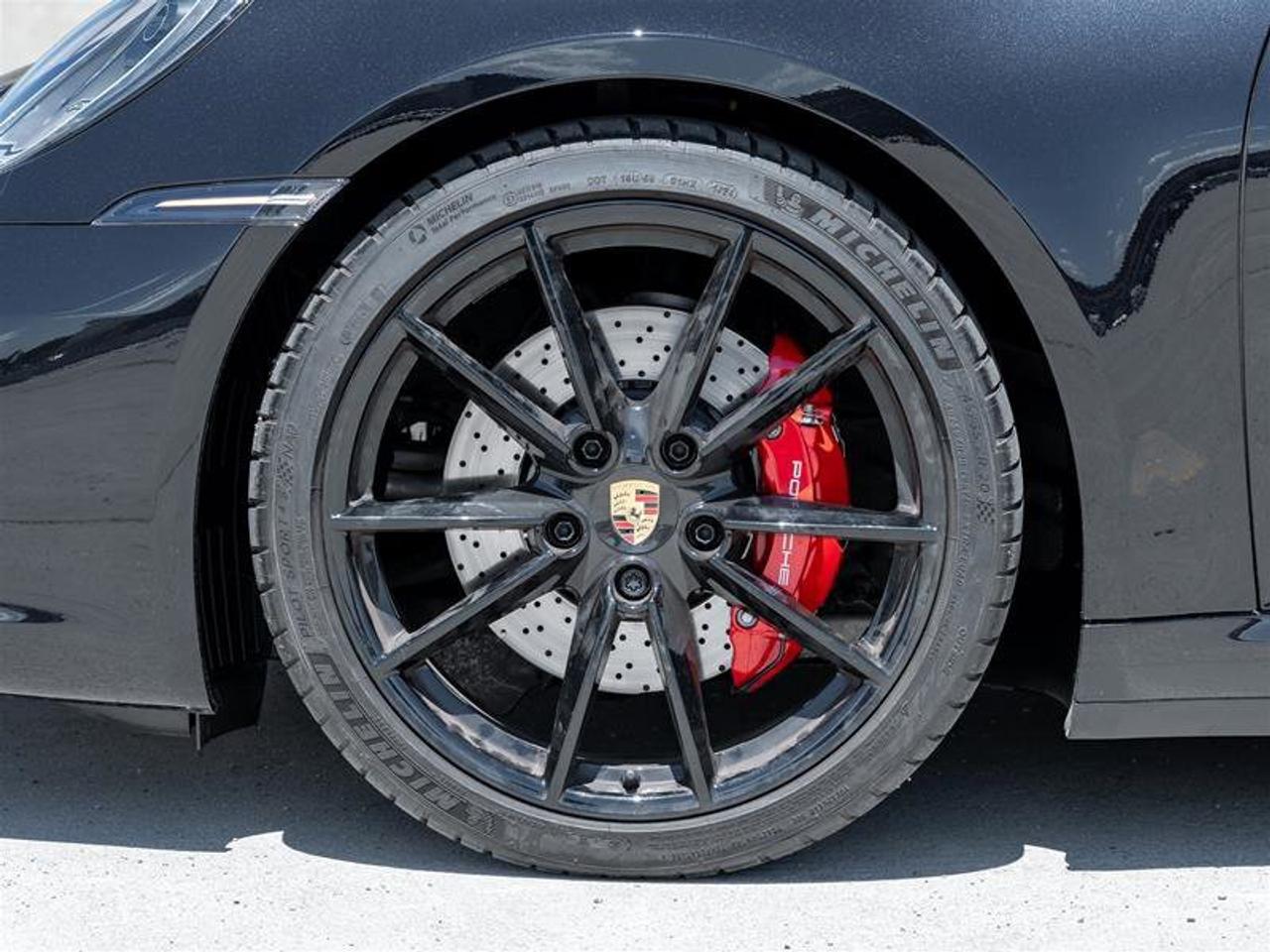 2024 Porsche 911 Targa 4S Premium Pkg Sport Pkg Adaptive Sport Seat Photo