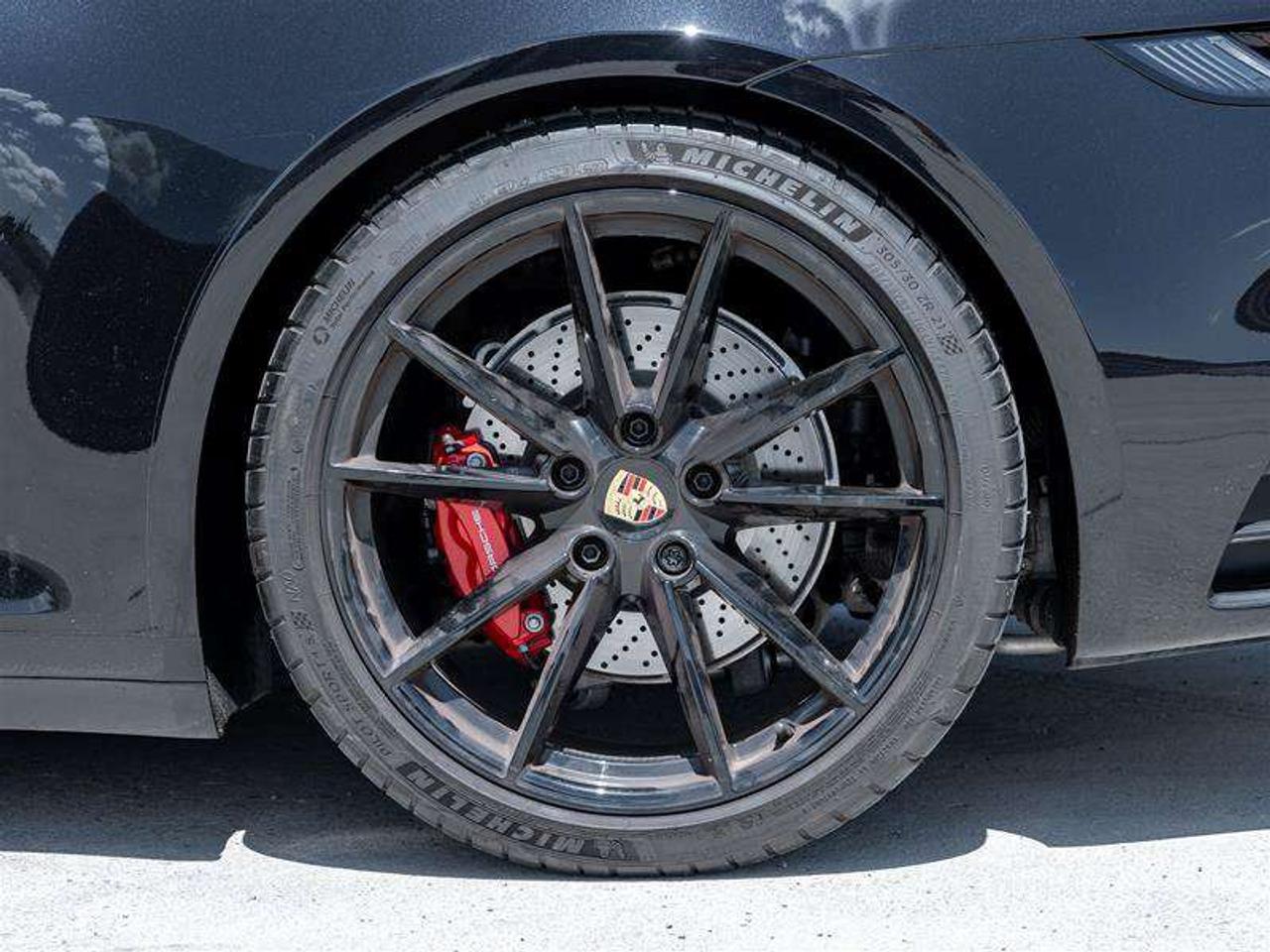 2024 Porsche 911 Targa 4S Premium Pkg Sport Pkg Adaptive Sport Seats Plus (18-way) with Memory Pkg Wheels Painted in Photo