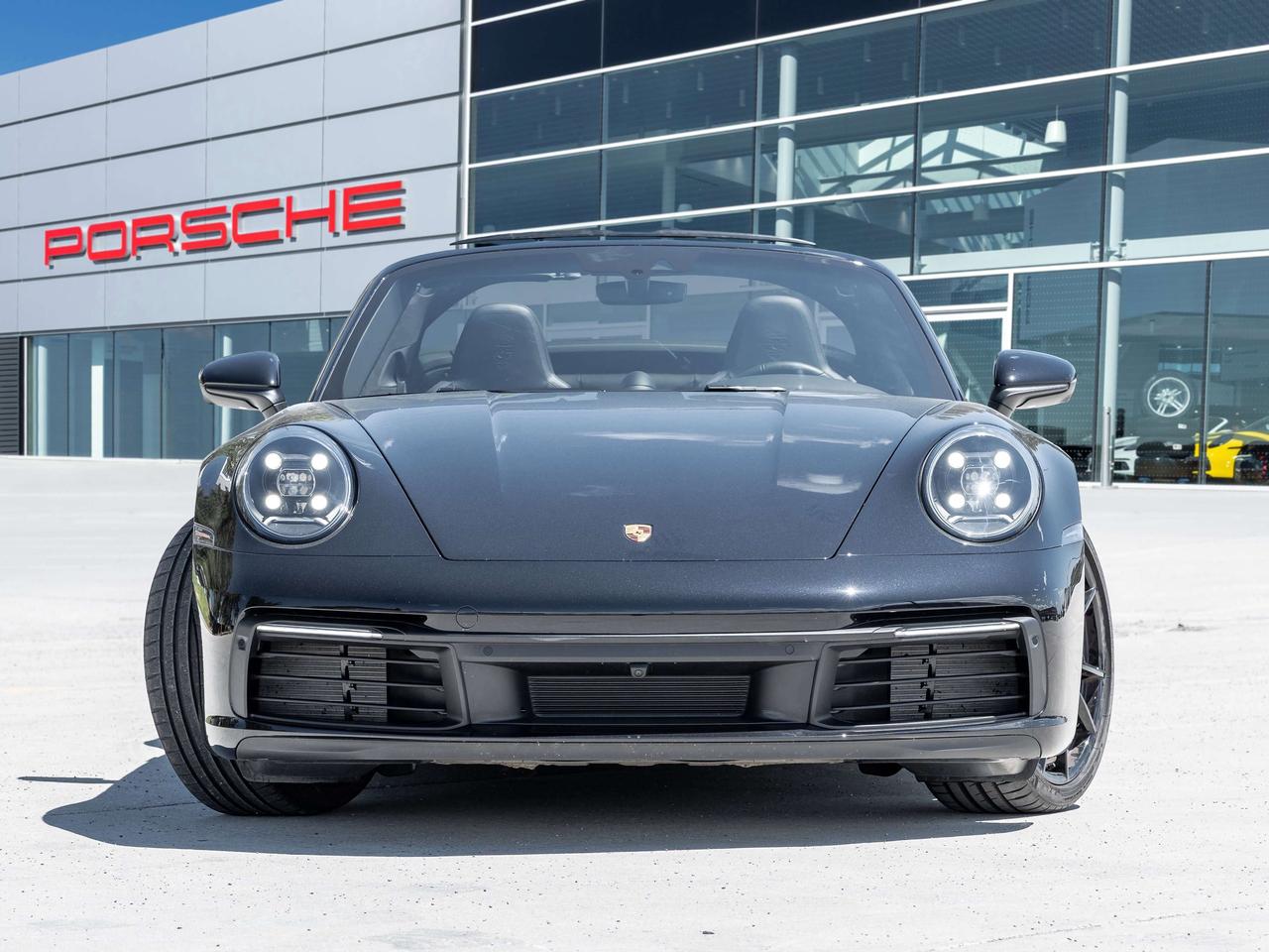 2024 Porsche 911 Targa 4S Premium Pkg Sport Pkg Adaptive Sport Seats Plus (18-way) with Memory Pkg Wheels Painted in Photo