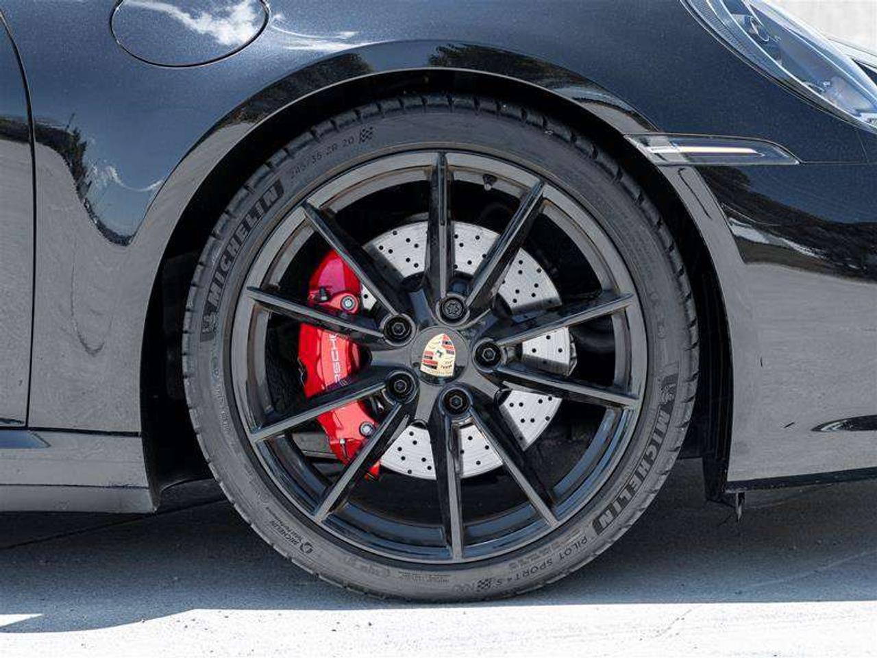 2024 Porsche 911 Targa 4S Premium Pkg Sport Pkg Adaptive Sport Seats Plus (18-way) with Memory Pkg Wheels Painted in Photo
