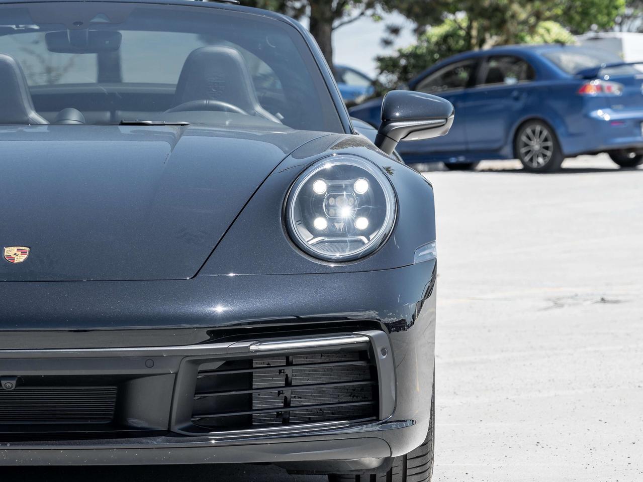 2024 Porsche 911 Targa 4S Premium Pkg Sport Pkg Adaptive Sport Seats Plus (18-way) with Memory Pkg Wheels Painted in Photo