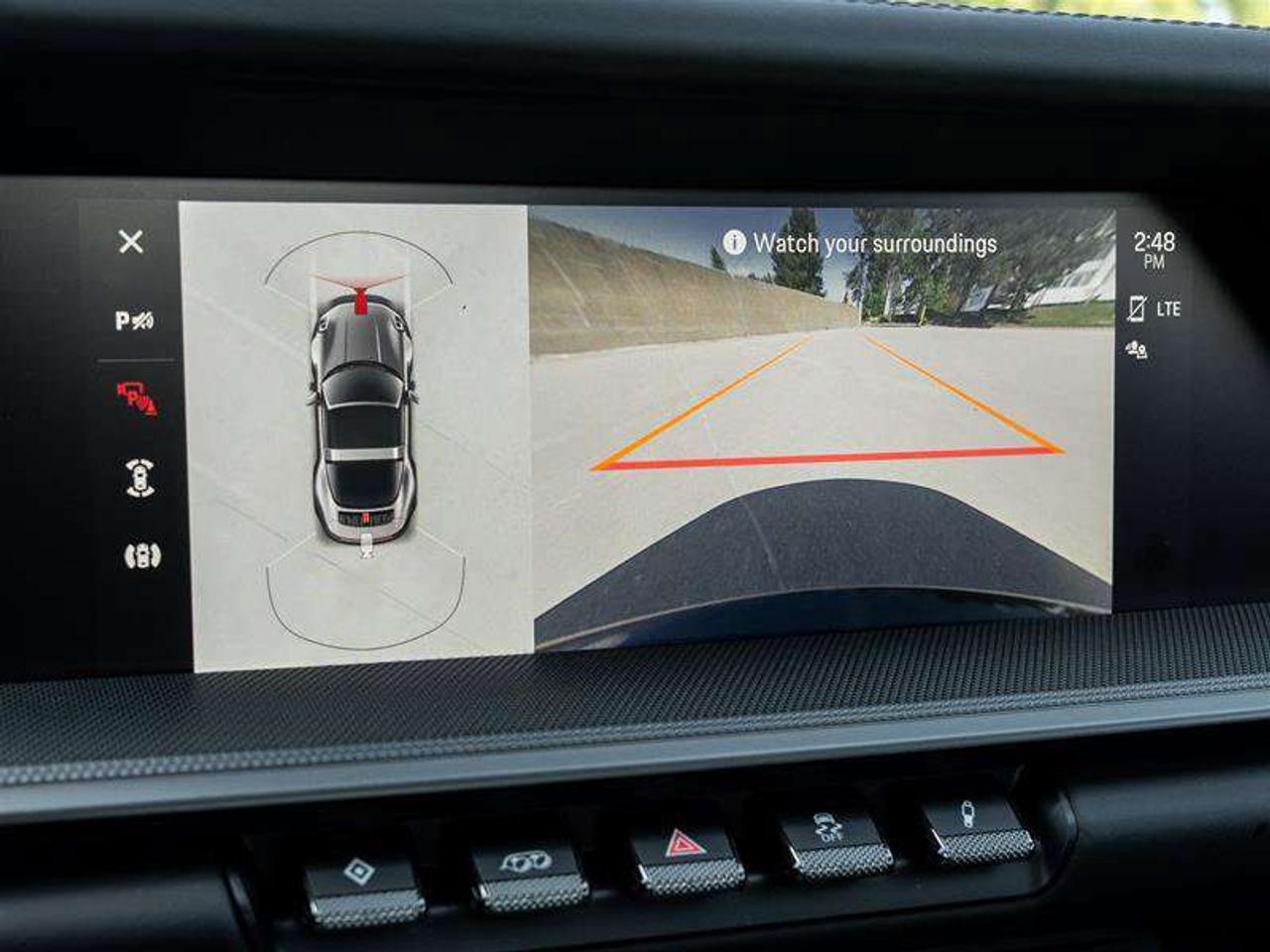 2024 Porsche 911 Targa 4S Premium Pkg Sport Pkg Adaptive Sport Seats Plus (18-way) with Memory Pkg Wheels Painted in Photo
