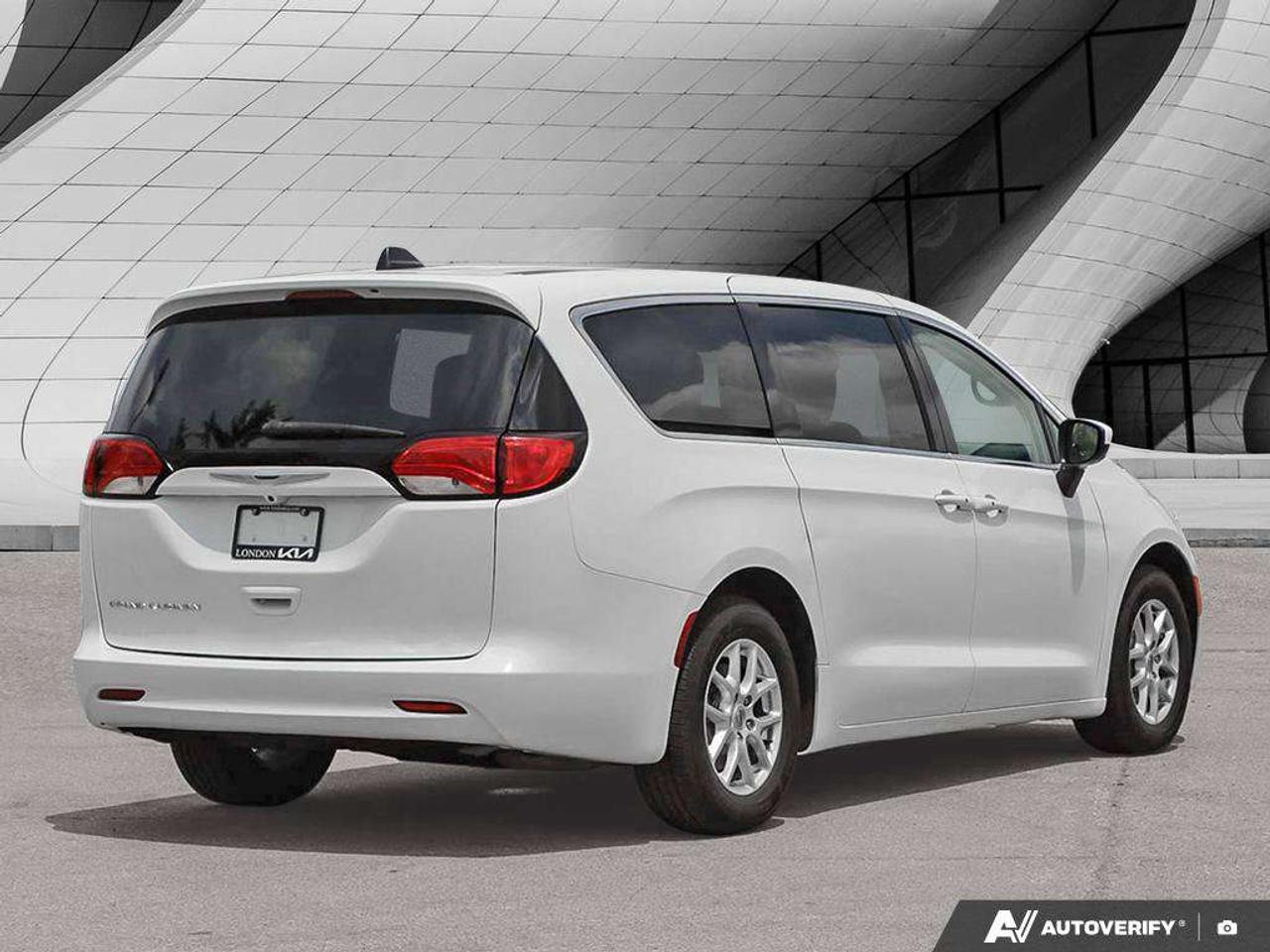 2022 Chrysler Voyager SXT   Push Button Start   Heated Seats & Steering Wheel Photo