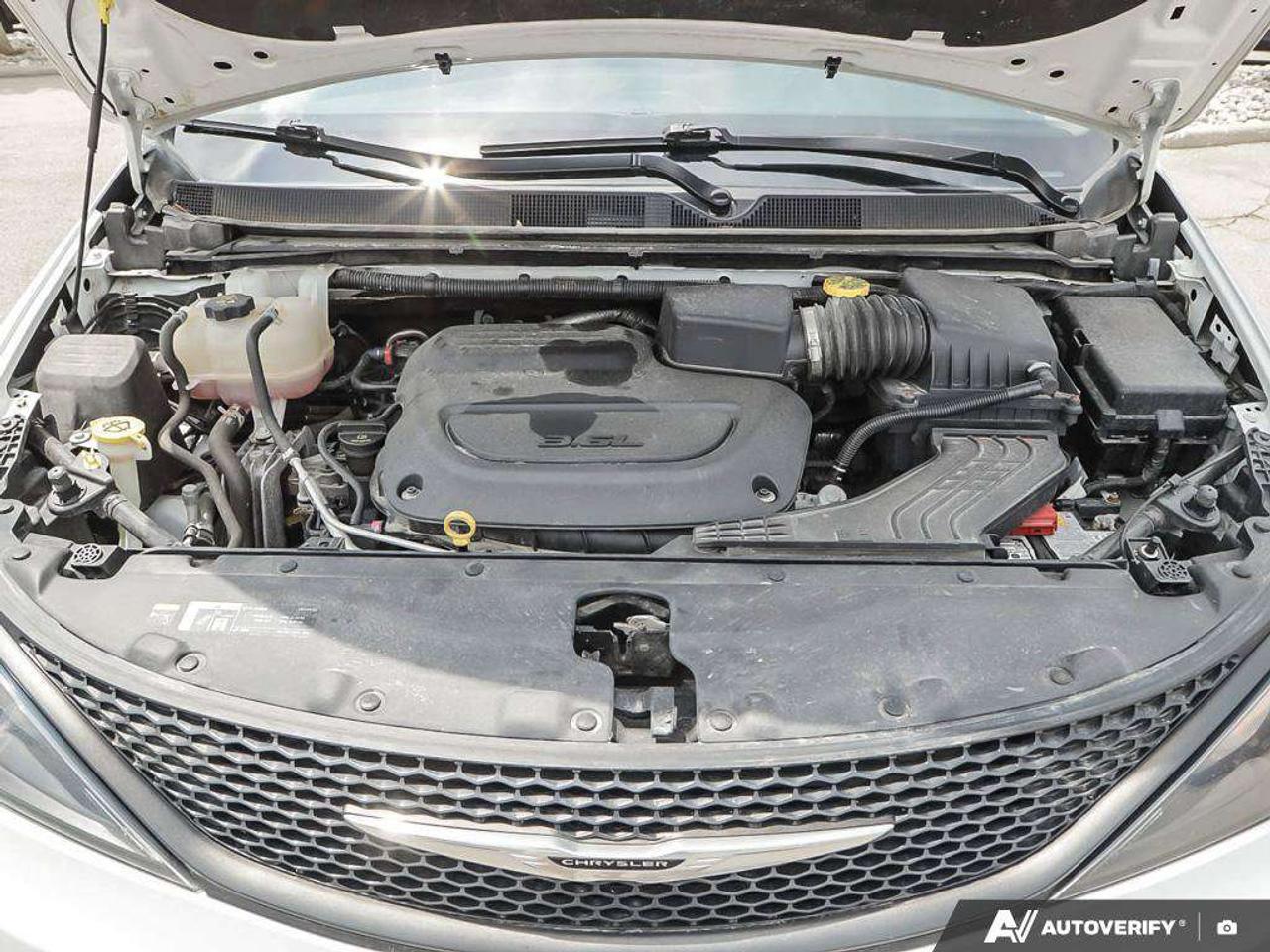 2022 Chrysler Voyager SXT   Push Button Start   Heated Seats & Steering Wheel Photo