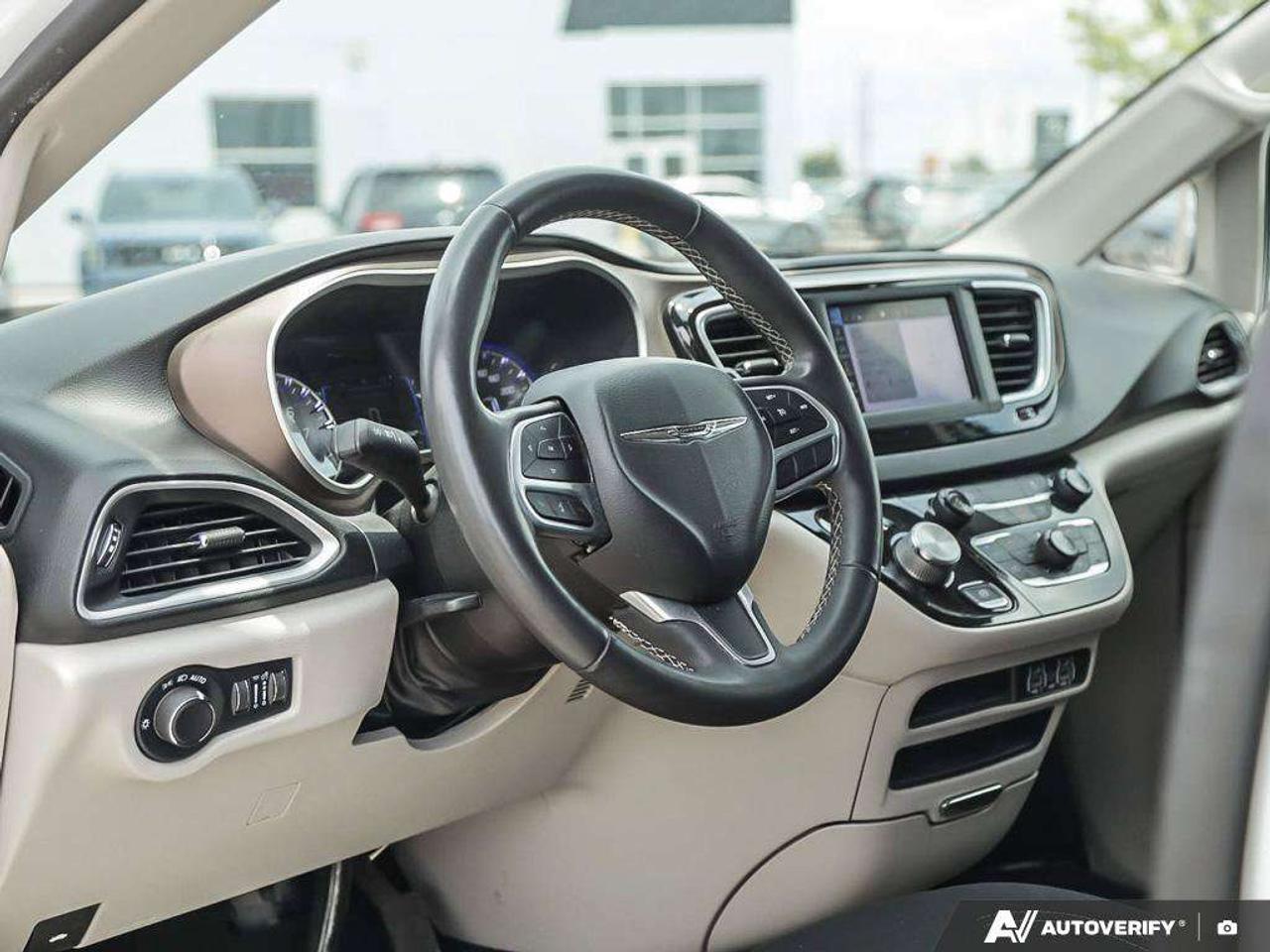 2022 Chrysler Voyager SXT   Push Button Start   Heated Seats & Steering Wheel Photo
