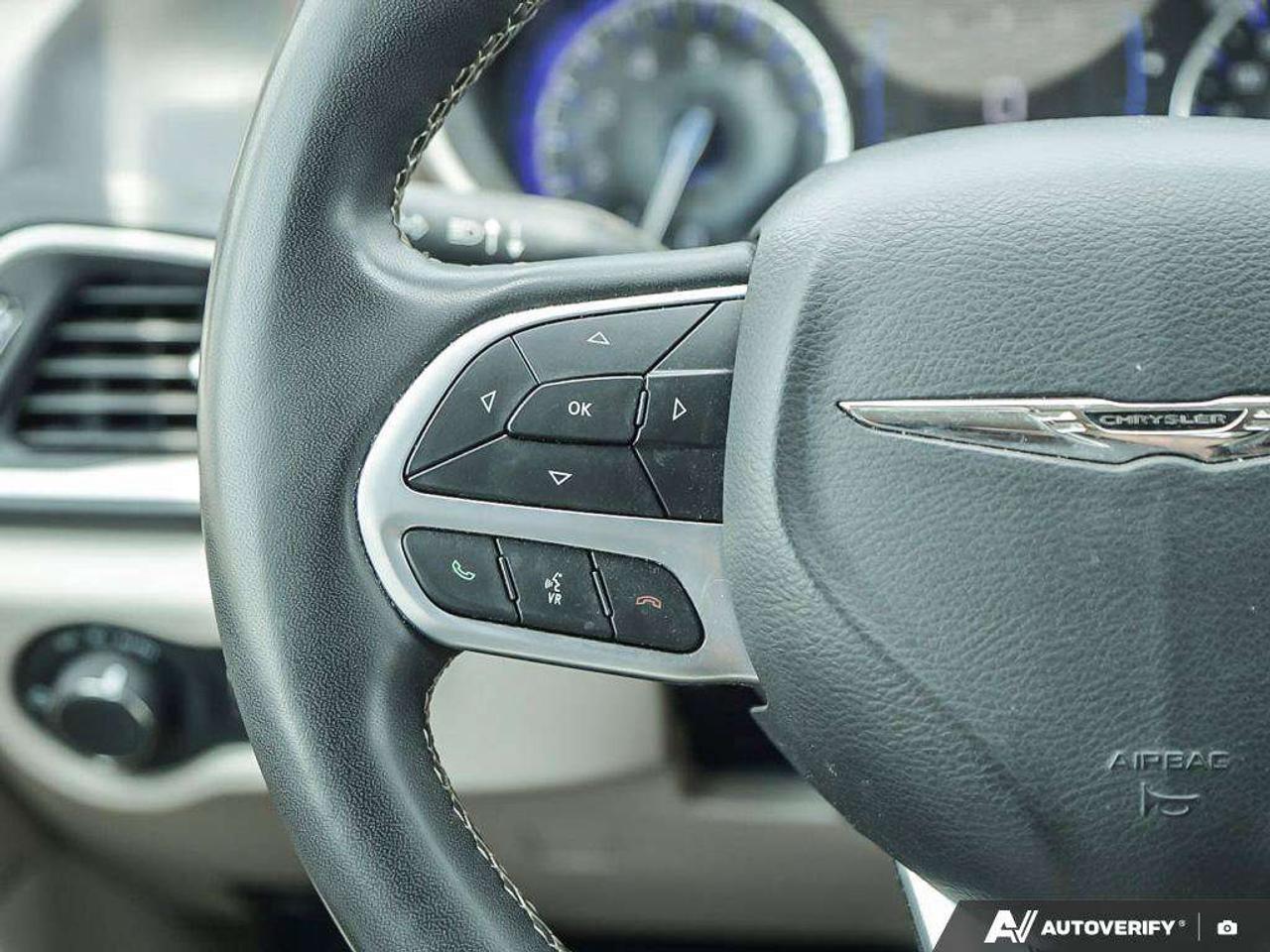 2022 Chrysler Voyager SXT   Push Button Start   Heated Seats & Steering Wheel Photo